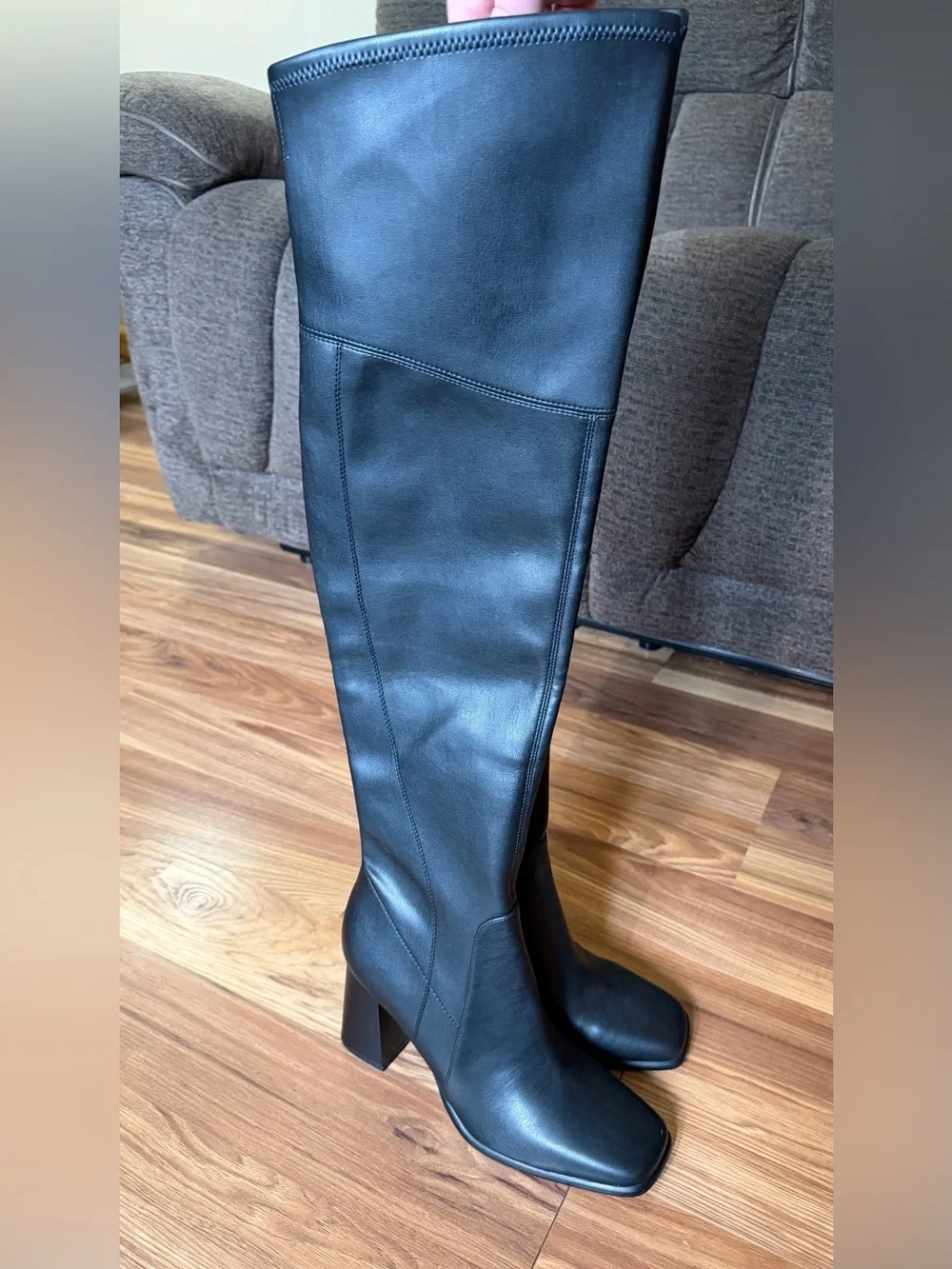 NWOT Marc Fisher Knee High Boots